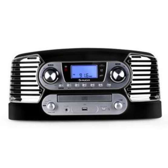 Tocadiscos Nevir NVR 801 Negro