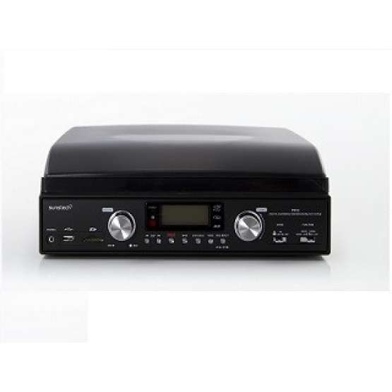 Tocadiscos Sunstech PXR2BK