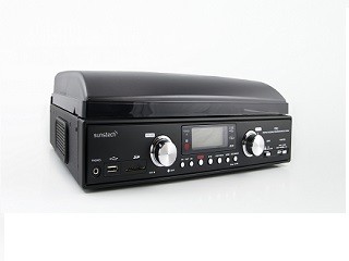 Tocadiscos Sunstech PXR2BK