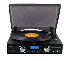 Tocadiscos Sunstech PXR2BK