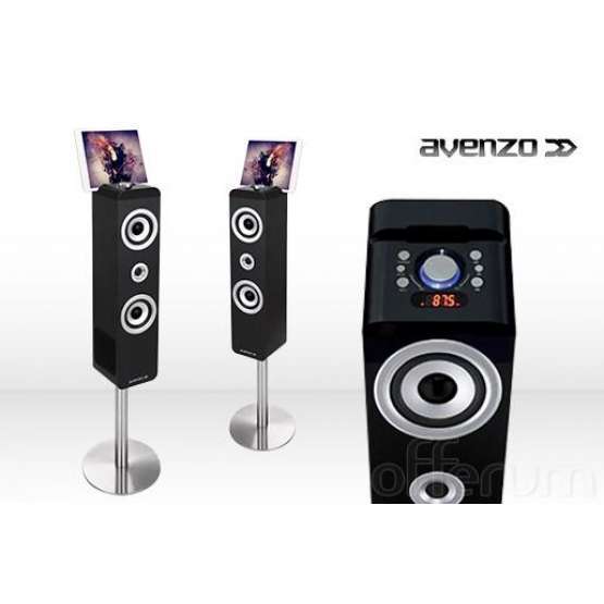 Torre de sonido Avenzo AV6051NG