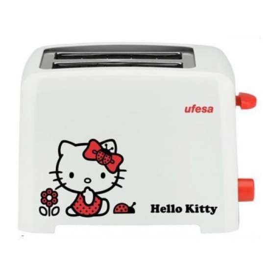 Tostador Ufesa TT7360HK Hello Kitty