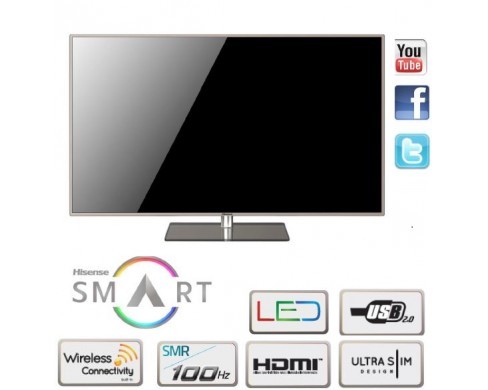 TV 32"  LED Hisense LHD32K366WCEU