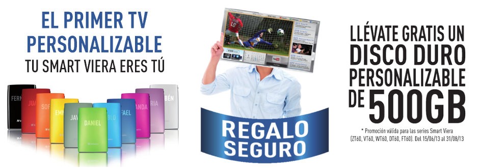 Tv 3D Led 47' Panasonic Smart VIERA TX-L47FT60