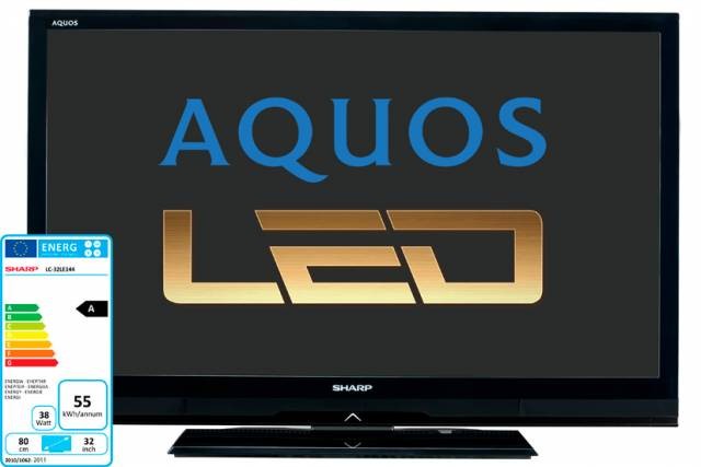 Tv led 32' Sharp Aquos LC-32LE144
