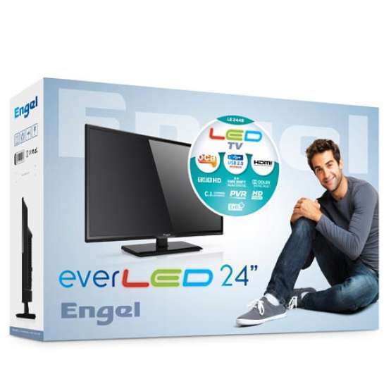 24" TV LED ENGEL LE2440