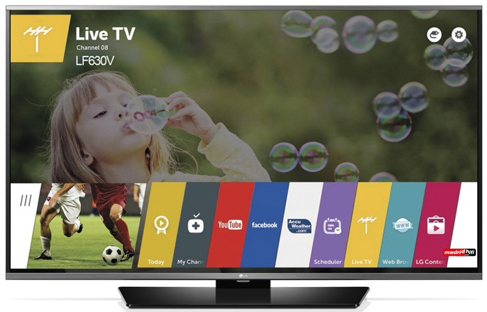 43" TV LED LG 43LF630V