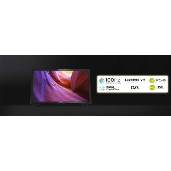 22" TV LED Philips 22PFH4000
