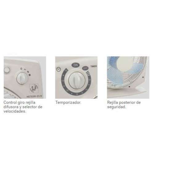 Ventilador de suelo S&P METEOR ES N