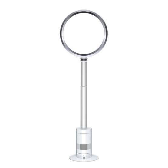 Ventilador pie Dyson AM03 Blanco/Plata
