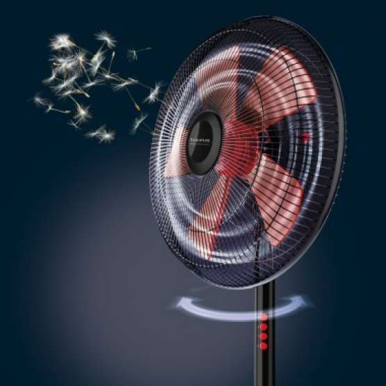 Ventilador de  pie Taurus BOREAL 16C ELEGANCE