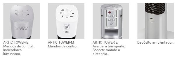 Ventilador de torre S&P Artic Tower M