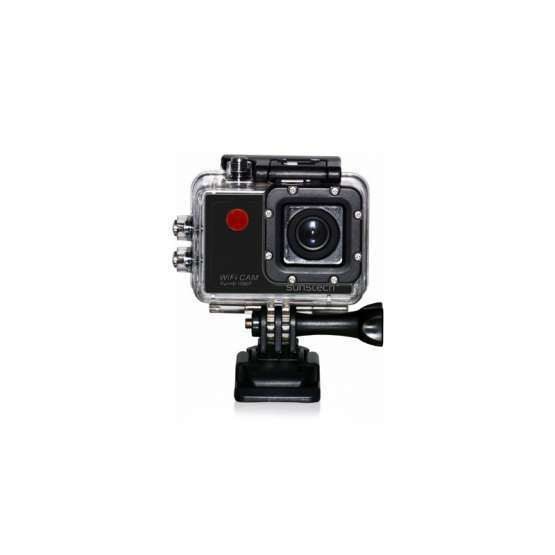 Video cámara de acción Sunstech ACTIONCAM10BK