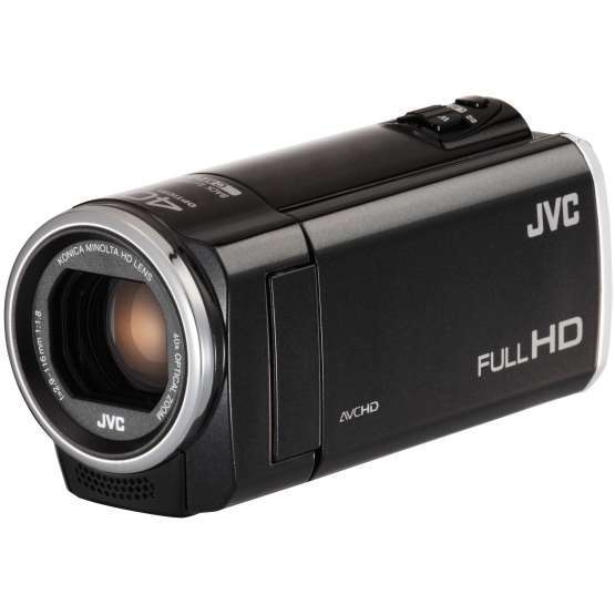 Videocamara Full HD, JVC GZE105BEU