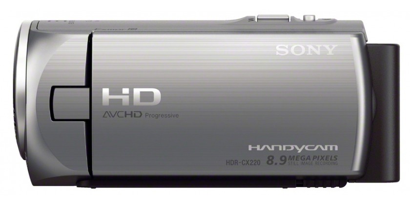 Videocamara Sony HDRCX220ESCEN plata