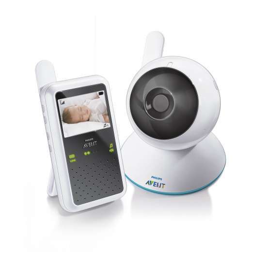 Vigilabebes con camara Philips SCD600