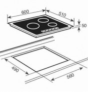 Vitroceramica induccion Teka IRS 633