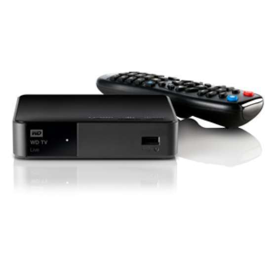 WD TV Live Reproductor multimedia