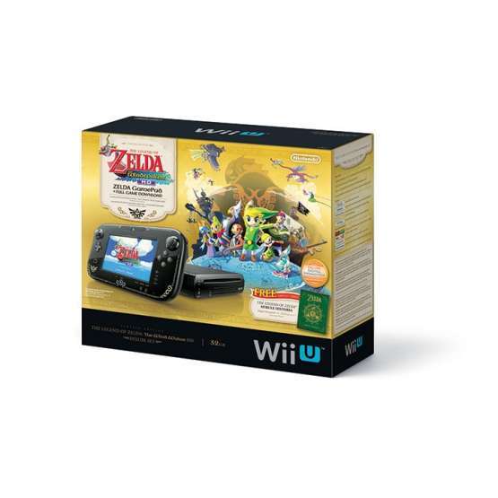 Wii U Premium pack The Legend of Zelda