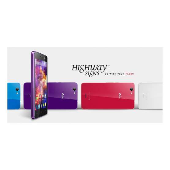 Wiko HIGHWAY SINGS GREY WHITE