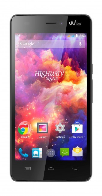 Wiko HIGHWAY SINGS GREY BLACK