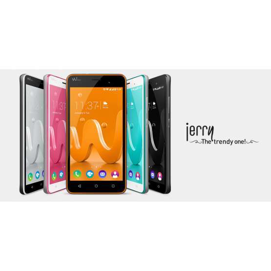 Wiko Jerry Rosa
