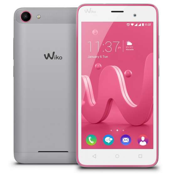 Wiko Jerry Rosa