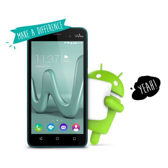 Wiko Lenny 3 Gris