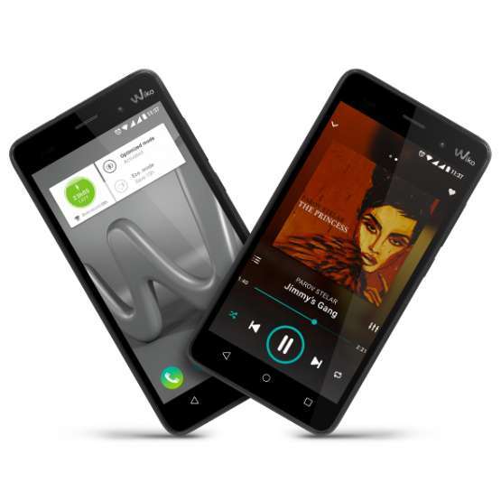 Wiko Lenny 3 Gris