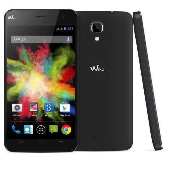 Wiko Libre  Bloom Black