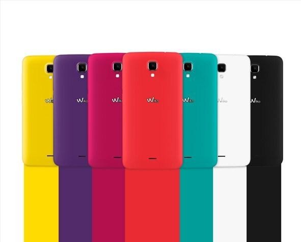 Wiko Libre Bloom Fucsia