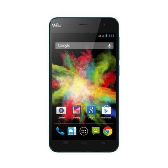 Wiko Libre Bloom Turquesa