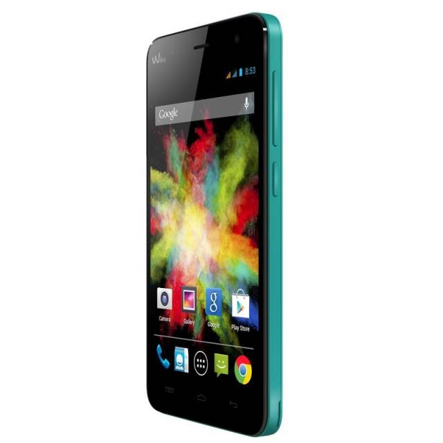 Wiko Libre Bloom Turquesa