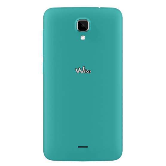 Wiko Libre Bloom Turquesa