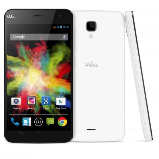 Wiko Libre Bloom White