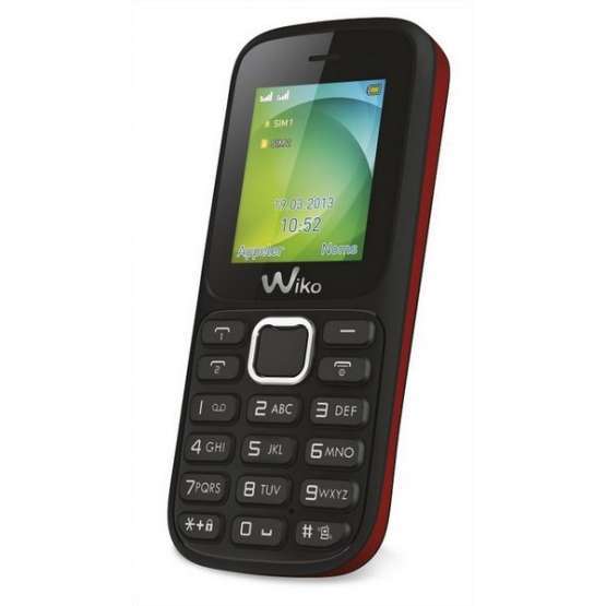 Wiko Libre LUBI3 BLACK