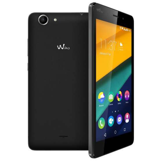 Wiko Pulp Fab Negro