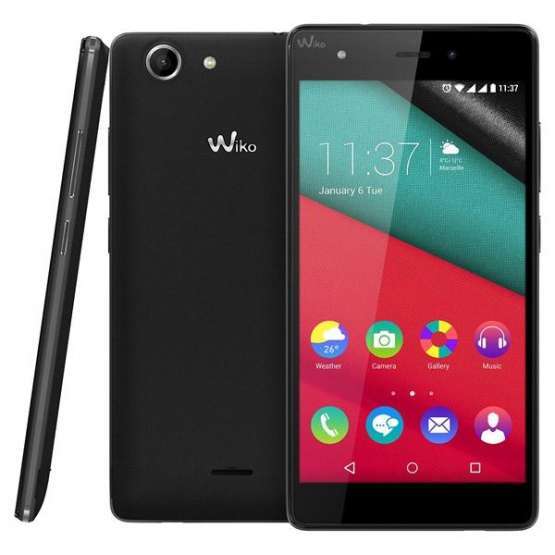 Wiko Pulp Negro
