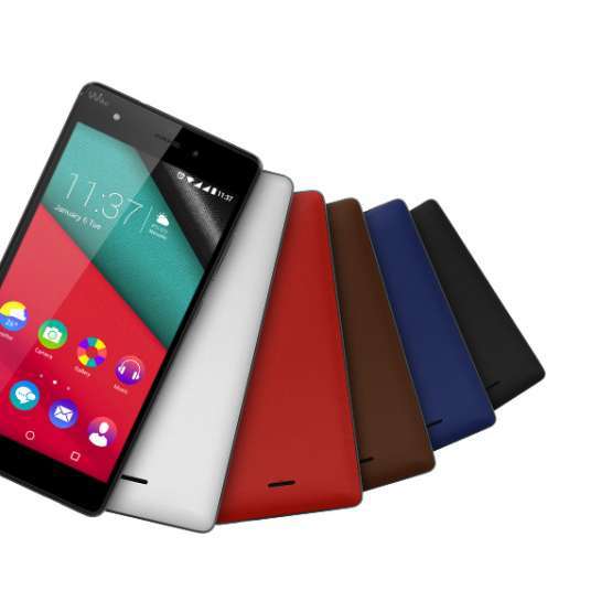 Wiko Pulp Negro
