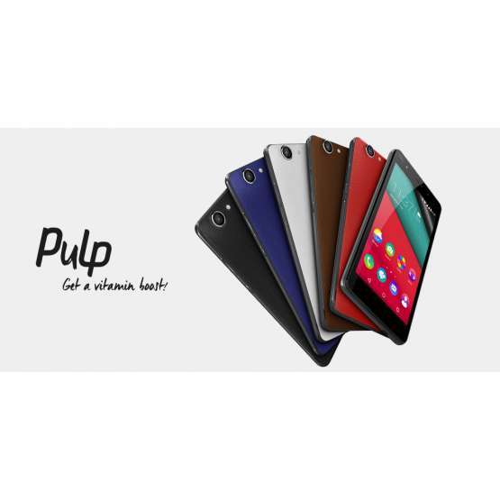 Wiko Pulp Negro