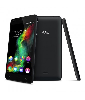 Wiko Rainbow Lite Negro