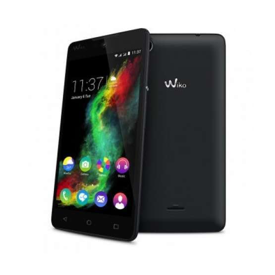 Wiko Rainbow Lite Negro