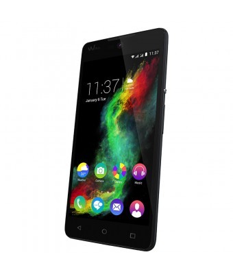 Wiko Rainbow Lite Negro