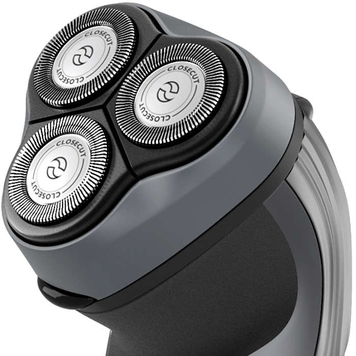 Tête De Rasage / Support Pour Philips HQ6946 HQ6946/16 3000 - Remplacement Argent - Neuf