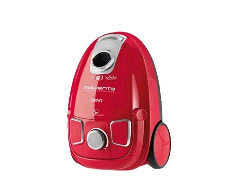 Rowenta Compacteo Ergo RO5253 | Aspirador rojo rowenta Compacteo Ergo |  Tienda on line | Electrodomesta