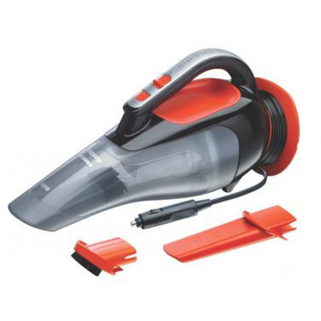 Aspirador para coche Black\u0026Decker ADV1210| aspirador black\u0026decker ADV1210 |  Electrodomesta