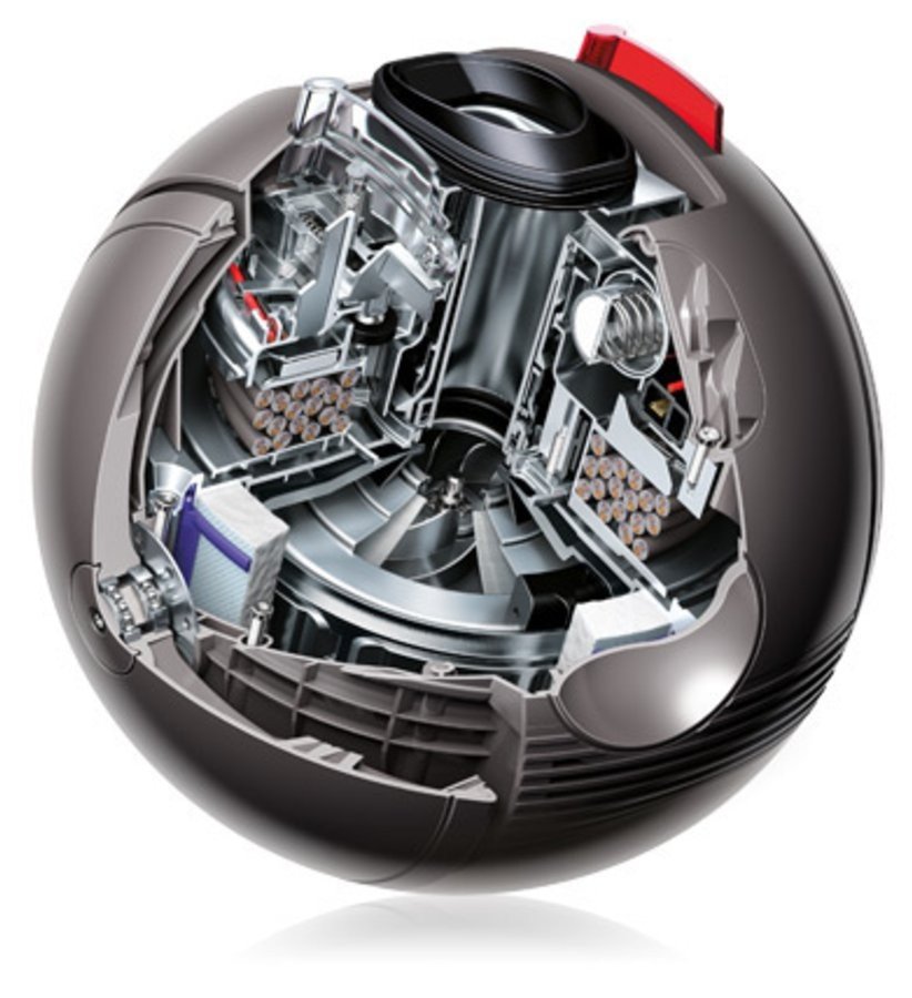 Dyson dc52 двигатель