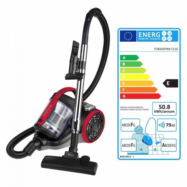 Polti FORZASPIRA C110|aspirador sin bolsa forza aspira C110 | Electrodomesta