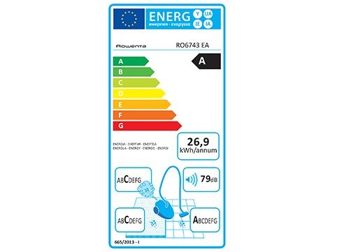 Rowenta Ergo Force Cyclonic | aspirador rowenta RO6743EA | Electrodomesta