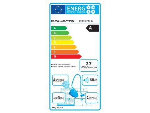 Filtro HEPA Vhbw Compatibile Con Rowenta Silence Force Multicyclonic RO8314EA/410, RO8324EA/410 – Anallergico E Sostitutivo